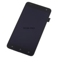 Дисплей с тачскрином Fly FS504 сервисный оригинал черный