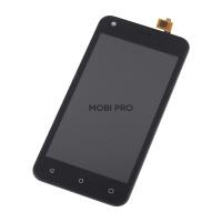 Дисплей с тачскрином Fly FS454 сервисный оригинал черный