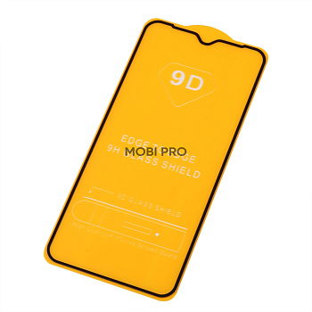 Защитное стекло "Полное покрытие" для Samsung Galaxy A10/A10s/M10 (A105F/A107F/M105F) Черный