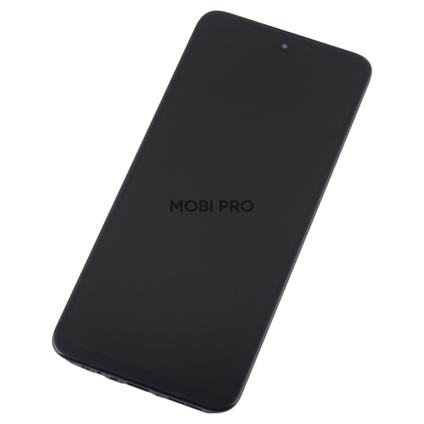 Дисплей для Xiaomi Redmi 12 4G (23053RN02Y) модуль с рамкой Черный - OR