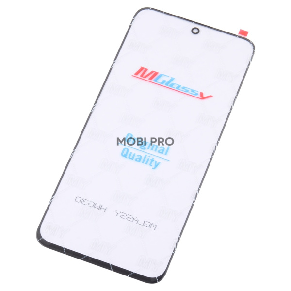 Стекло для переклейки MUSTTBY Huawei Nova 10Z в сборе с OCA Черный