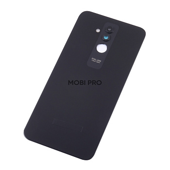 Задняя крышка для Huawei Mate 20 Lite (SNE-LX1) Черный - Премиум