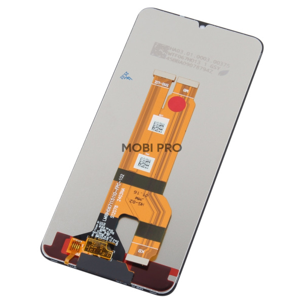 Дисплей для Realme C63 4G (RMX3939) в сборе с тачскрином Черный - OR