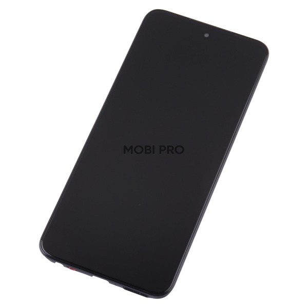 Дисплей для Infinix Hot 30 Play (X6835B) модуль с рамкой Черный - OR