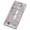 Дисплей для Samsung Galaxy A73 5G (A736B) модуль с рамкой Белый - OR (SP)