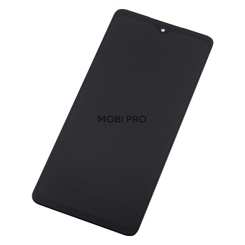 Дисплей для Samsung Galaxy A52/A52 5G/A52s 5G (A525F/A526B/A528B) в сборе с тачскрином Черный - (OLED) (Small Size)