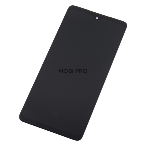 Дисплей для Samsung Galaxy A52/A52 5G/A52s 5G (A525F/A526B/A528B) в сборе с тачскрином Черный - (OLED) (Small Size)