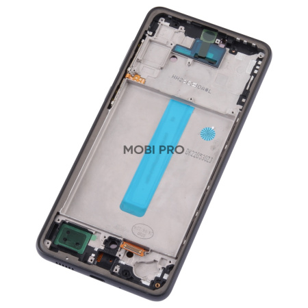 Дисплей для Samsung Galaxy A33 5G (A336B) модуль с рамкой Черный - (OLED)