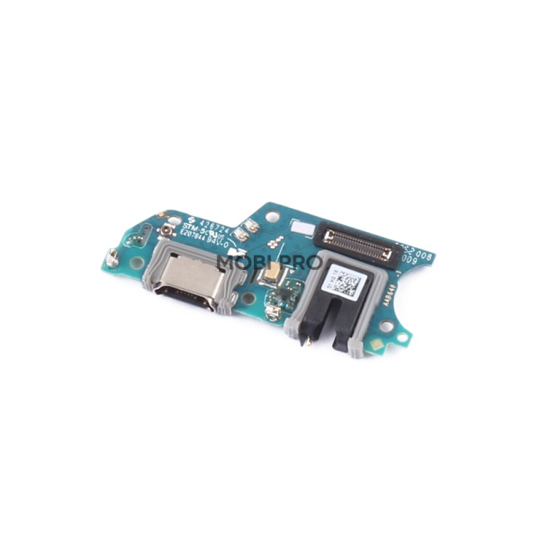 Шлейф для Realme Note 50 (RMX3834) плата системный разъем/разъем гарнитуры/микрофон - Премиум