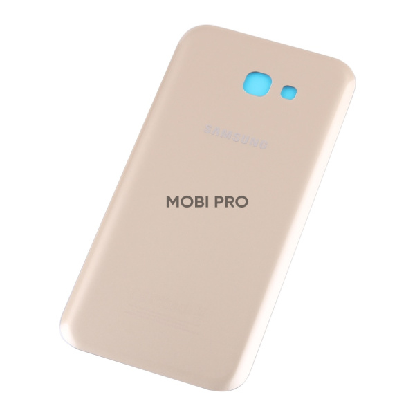 Задняя крышка для Samsung Galaxy A7 2017 (A720F) Золото