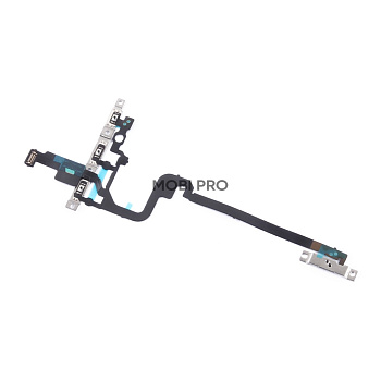 Шлейф для iPhone 15 Pro Max (A3106) на кнопку включения/кнопки громкости