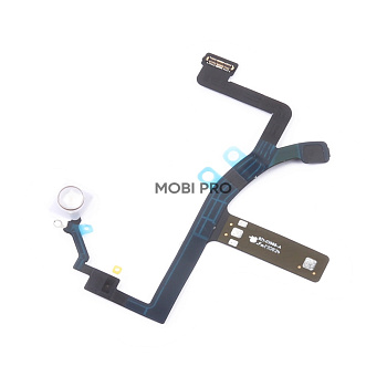Шлейф для iPhone 14 на микрофон/вспышка - OR