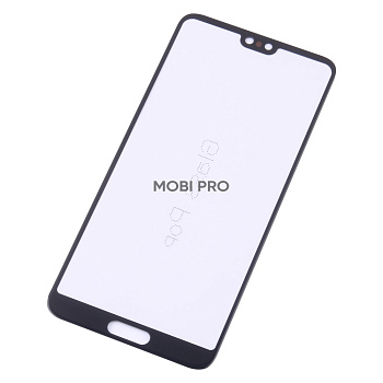 Стекло для переклейки G + OCA Pro Huawei P20 Черное