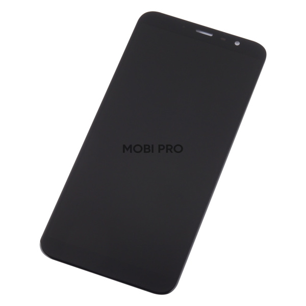 Дисплей для Meizu M6T в сборе с тачскрином Черный - Оптима