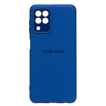 Чехол-накладка - SC275 для "Samsung SM-A225 Galaxy A22 4G/SM-M225 Galaxy M22" (blue)