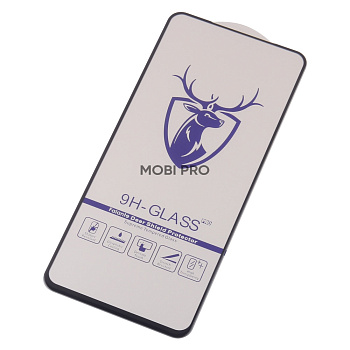 Защитное стекло "Премиум" для Xiaomi Redmi Note 11/11S 4G/12S/Poco M4 Pro 4G Черный