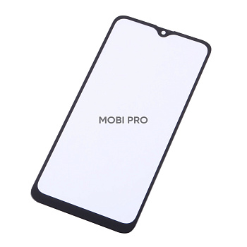 Стекло для переклейки Samsung Galaxy A10s (A107F) Черный