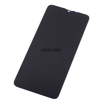 Дисплей для Samsung Galaxy A20s (A207F) в сборе с тачскрином Черный - OR