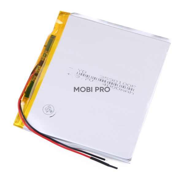 Аккумулятор универсальный 3590100p 3,7v Li-Pol 4000 mAh (3.5*90*100 mm)
