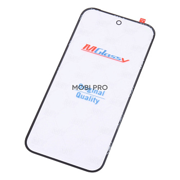 Стекло для переклейки MUSTTBY Google Pixel 9 в сборе с OCA Черный