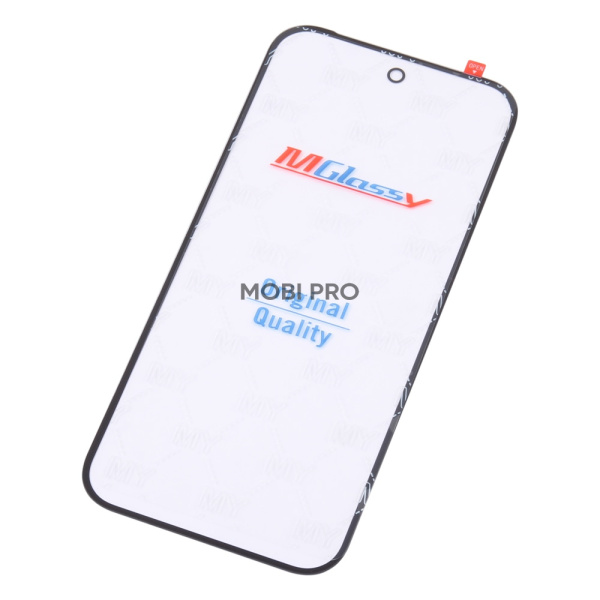 Стекло для переклейки MUSTTBY Google Pixel 9 в сборе с OCA Черный