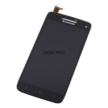 Дисплей для Lenovo S960 Vibe X в сборе с тачскрином Черный - Оптима