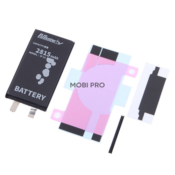 Банка АКБ для iPhone 12/12 Pro без шлейфа - MUSTTBY