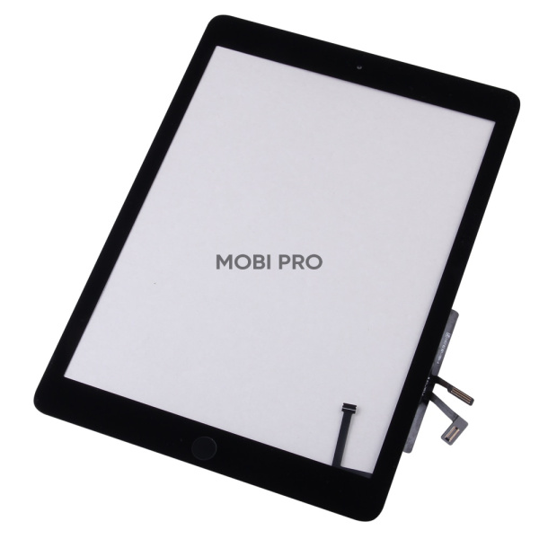 Тачскрин для iPad Air 1/5 9.7" 2013/2017 (A1474/A1475/A1476/A1822/A1823/A1474/A1475/A1476) Черный