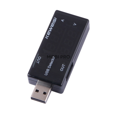 Тестер зарядного устройства USB Keweisi