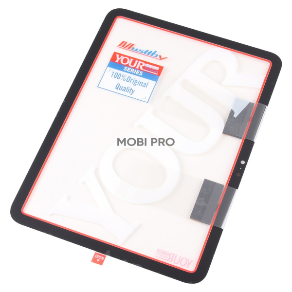Стекло для переклейки MUSTTBY iPad 11 2025 (A16) в сборе с OCA 100% Черный
