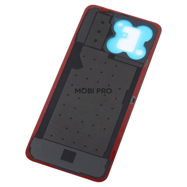 Задняя крышка для Huawei Honor X8a 4G (CRT-LX1) Черный - Премиум