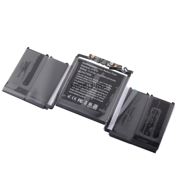АКБ для ноутбука MacBook Pro 13" A1706 (2016-2017) A1819