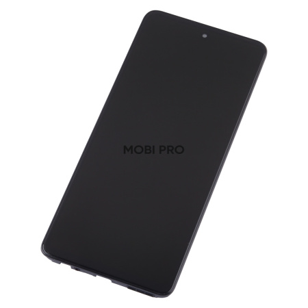 Дисплей для Tecno Spark 10 Pro (KI7) модуль в сборе Черный - OR