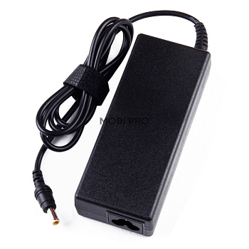 Блок питания (сетевой адаптер) для ноутбуков Samsung/Toshiba/Lenovo 19V, 4.74A, 90W (5.5*3.0 с иглой) - Стандарт