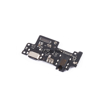 Шлейф для ZTE Blade V2020 Smart плата на системный разъем/разъем гарнитуры/микрофон