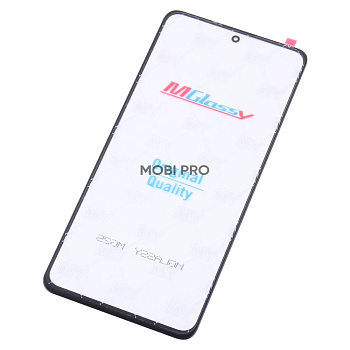 Стекло для переклейки MUSTTBY Xiaomi Redmi Note 9 Pro 5G/Poco X3/Poco X3 NFC/Poco X3 Pro/Poco M2 Pro в сборе с OCA Черный
