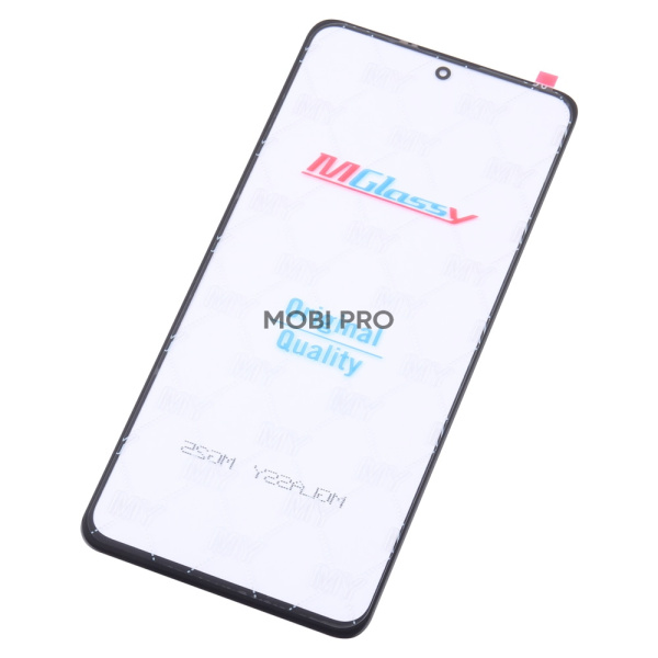 Стекло для переклейки MUSTTBY Xiaomi Redmi Note 9 Pro 5G/Poco X3/Poco X3 NFC/Poco X3 Pro/Poco M2 Pro в сборе с OCA Черный