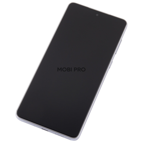 Дисплей для Samsung Galaxy A73 5G (A736B) модуль с рамкой Белый - OR (SP)