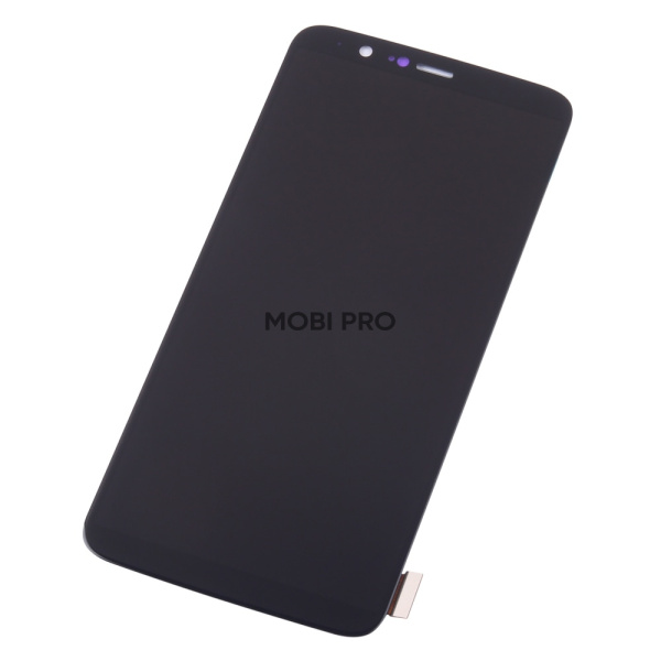 Дисплей для OnePlus 5T (A5010) в сборе с тачскрином Черный - (OLED)