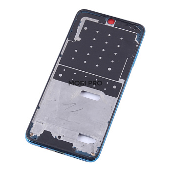 Рамка дисплея для Huawei P30 Lite (48MP)/Honor 20 Lite/20S (MAR-LX1M/MAR-LX1H) Синий (возможен дефект ЛКП)