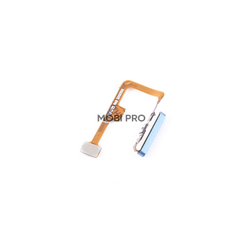 Шлейф для Xiaomi Mi 11 Lite (M2101K9AG) сканер отпечатка пальцев Голубой