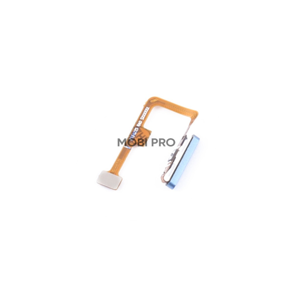 Шлейф для Xiaomi Mi 11 Lite (M2101K9AG) сканер отпечатка пальцев Голубой