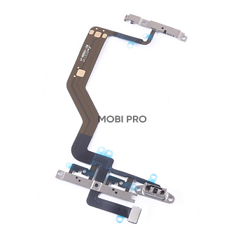 Шлейф для iPhone 12 mini (A2399) на кнопку включения/кнопки громкости