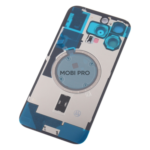 Задняя крышка для iPhone 16 Pro Max в сборе Серый - OR