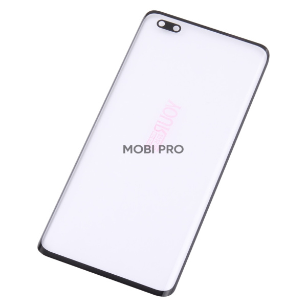 Стекло для переклейки MUSTTBY Huawei Nova 7 Pro в сборе с OCA 100% Черный