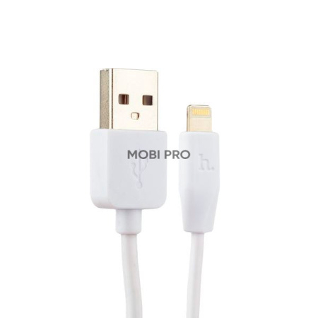 Кабель USB - MicroUSB Hoco X1 (2.4A) Белый