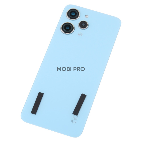 Задняя крышка для Xiaomi Redmi 12 4G (23053RN02Y) Голубой - Премиум