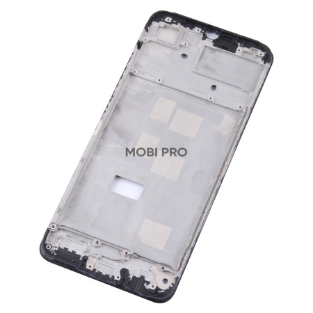 Рамка дисплея для Realme C53 (RMX3760) Черный (возможен дефект ЛКП)