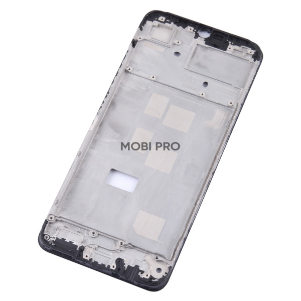 Рамка дисплея для Realme C53 (RMX3760) Черный (возможен дефект ЛКП)