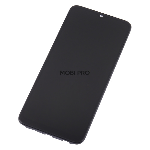 Дисплей для Xiaomi Poco C51 (2302EPCC4I/2305EPCC4G) модуль с рамкой Черный - OR